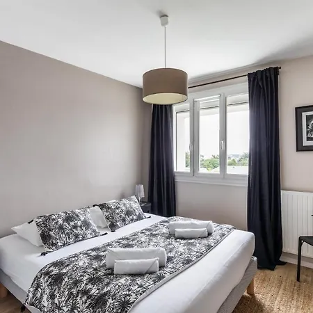Blanche De Castille- Rond Point De Paris Apartamento Nantes