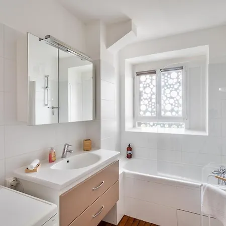 Apartamento Blanche De Castille- Rond Point De Paris