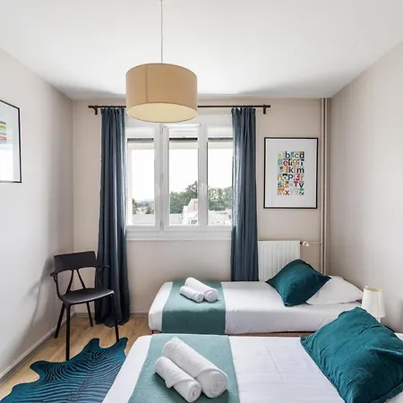 Apartamento Blanche De Castille- Rond Point De Paris *