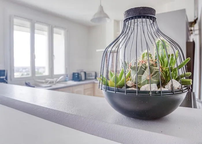 Apartman Blanche De Castille- Rond Point De Paris Nantes