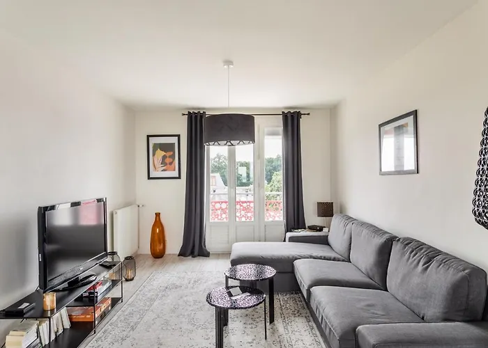 Apartman Blanche De Castille- Rond Point De Paris Nantes