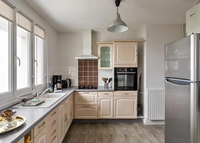 Apartman Blanche De Castille- Rond Point De Paris