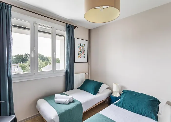 Apartman Blanche De Castille- Rond Point De Paris Nantes