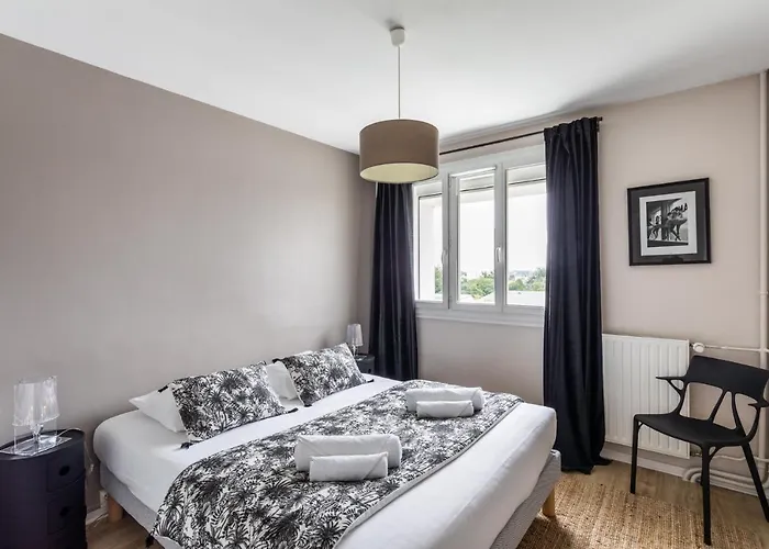 Blanche De Castille- Rond Point De Paris Apartmán Nantes