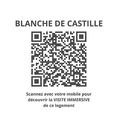 Blanche De Castille- Rond Point De Paris Lägenhet *